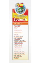 Книгоразделител  за пътуване Travelmarks - Испански